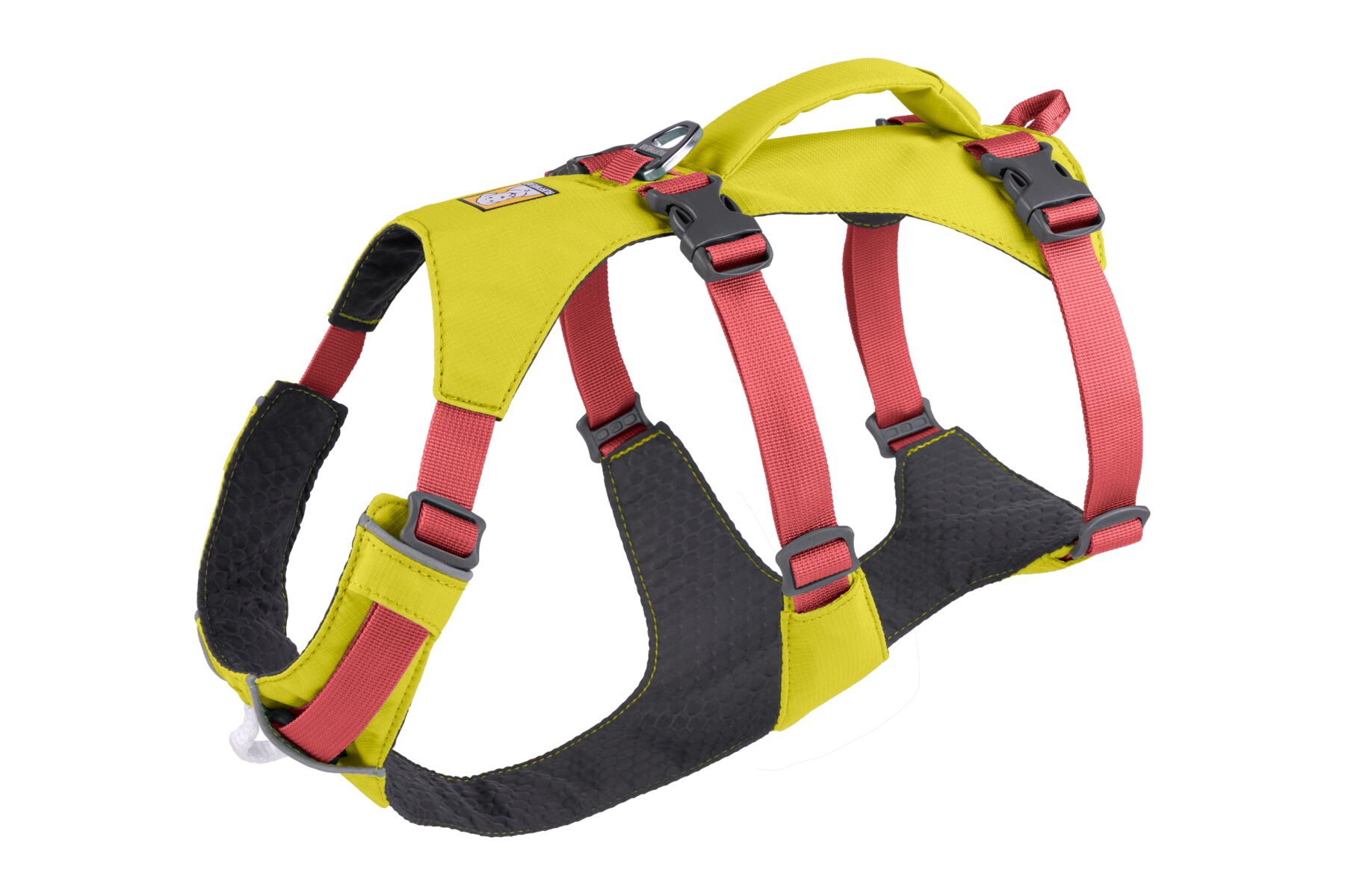 Šestibodový postroj pro psy Ruffwear Flagline™ XS, Lichen Green