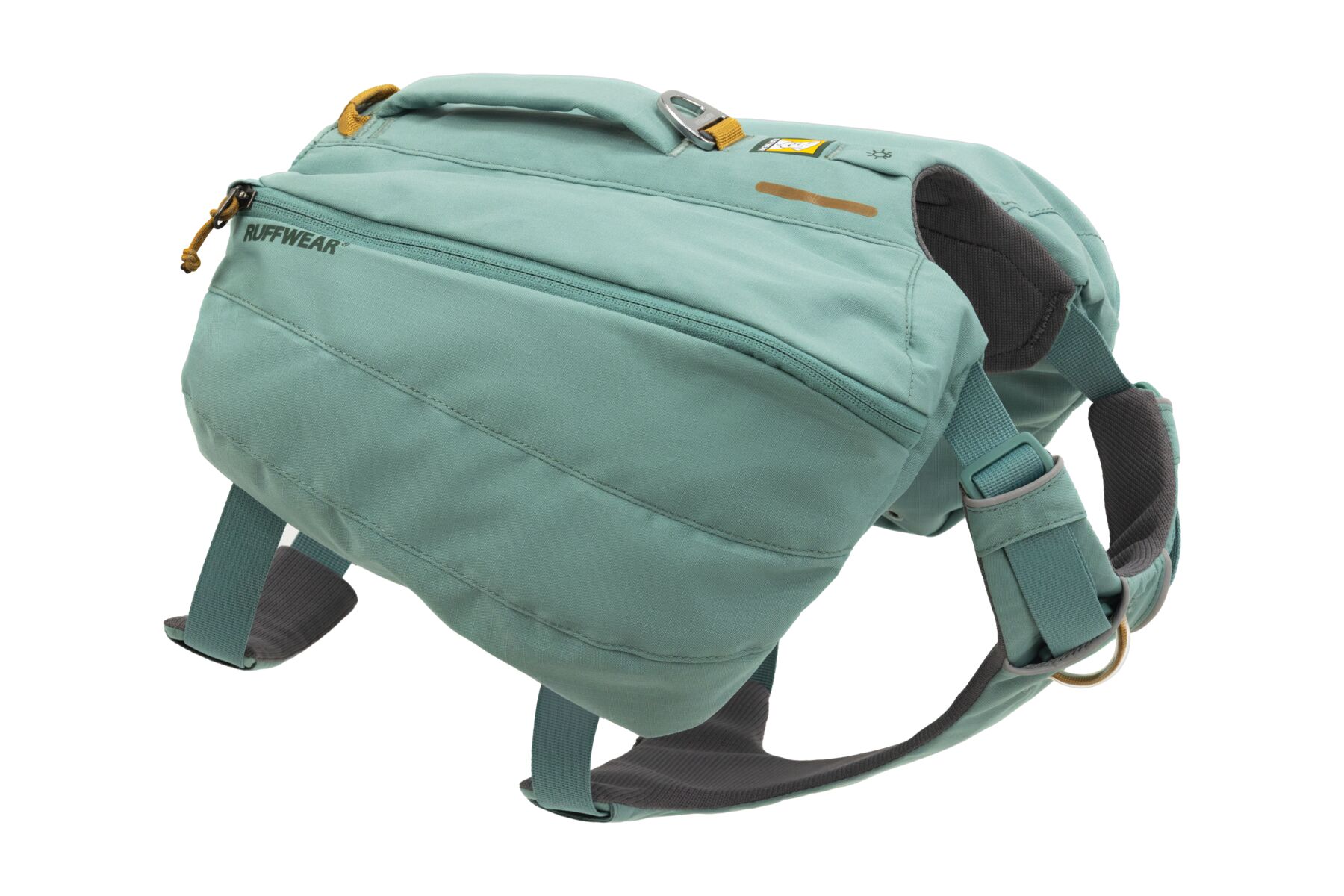 Batoh pro psy Ruffwear Front Range™ Day Pack L/XL, River Rock Green