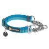 Web 25702 Chain Reaction Collar Blue Dusk
