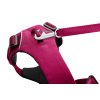 Web 30502 Front Range Harness Hibiscus Pink Chest Attachment Connection