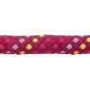 Web JPG 25603 Knot A Collar Hibiscus Pink Rope