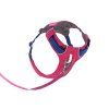 Web JPG 30821 Hi & Light Harness Alpenglow Pink Bottom w leash STUDIO