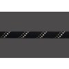 Web JPG 40264 Knot a Long Obsidian Black Reflective STUDIO