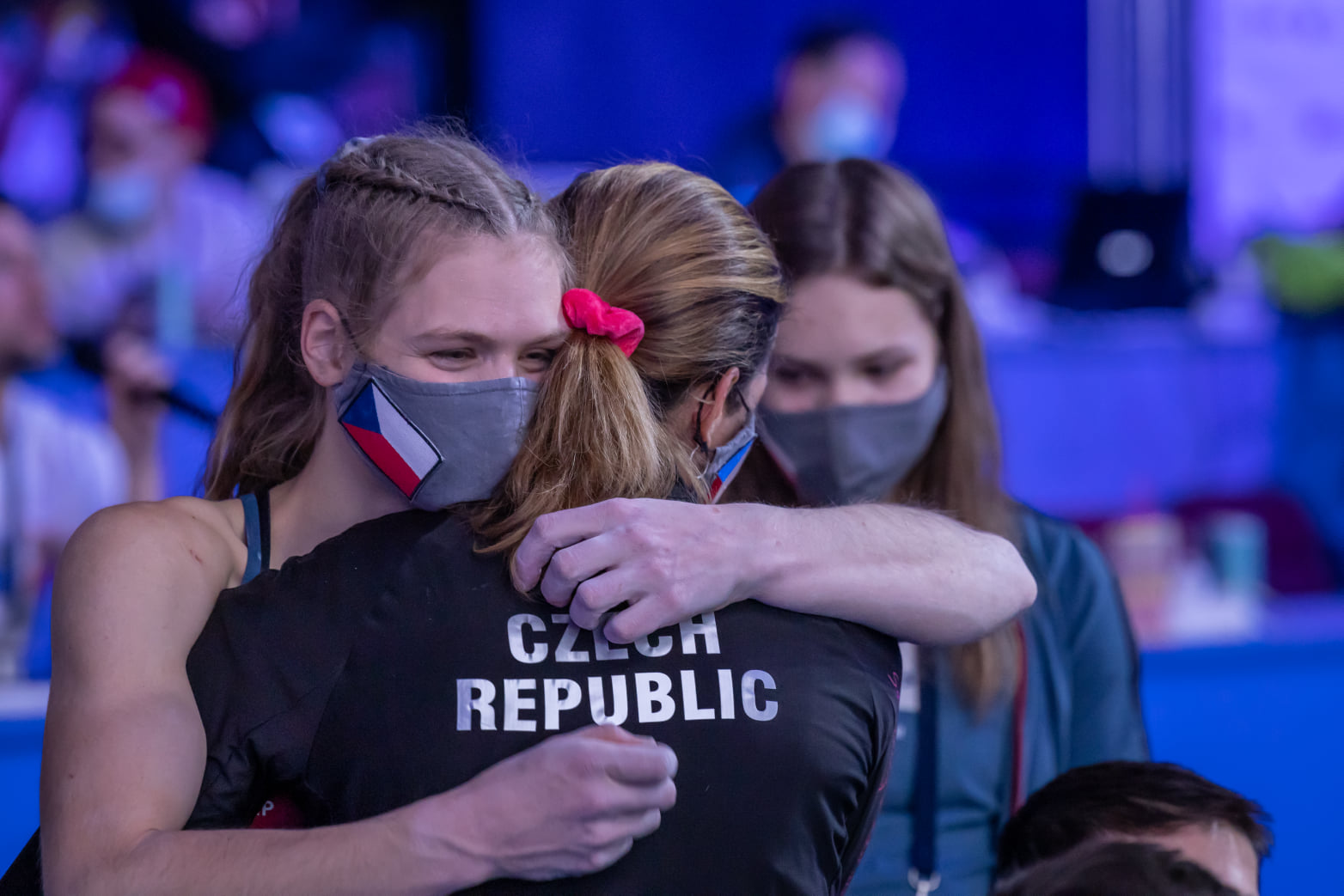 Eliška Adamovská at the European Championship in Moscow