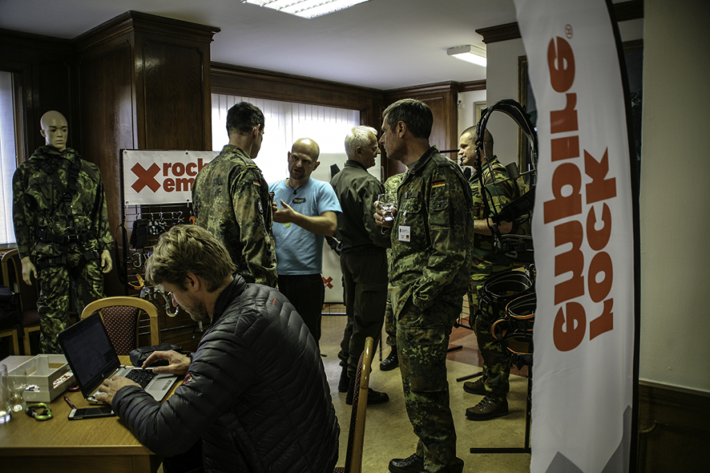 International Military Conference in Prague with the participation of Rock Empire