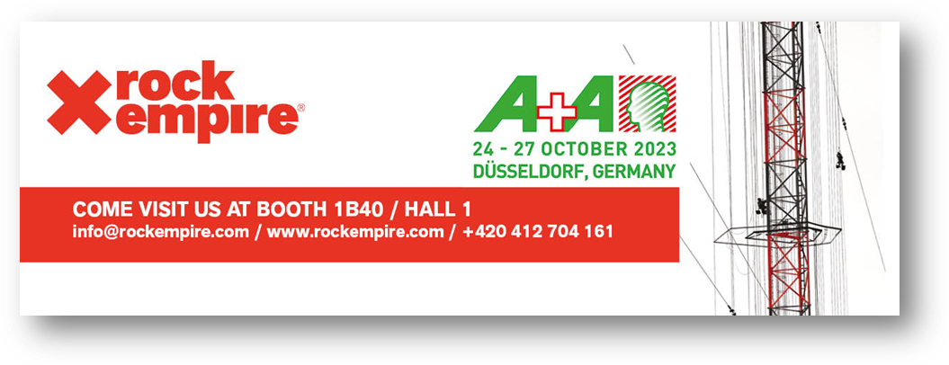 Invitation to the A+A trade fair 24.10-27.10.2022, Düsseldorf