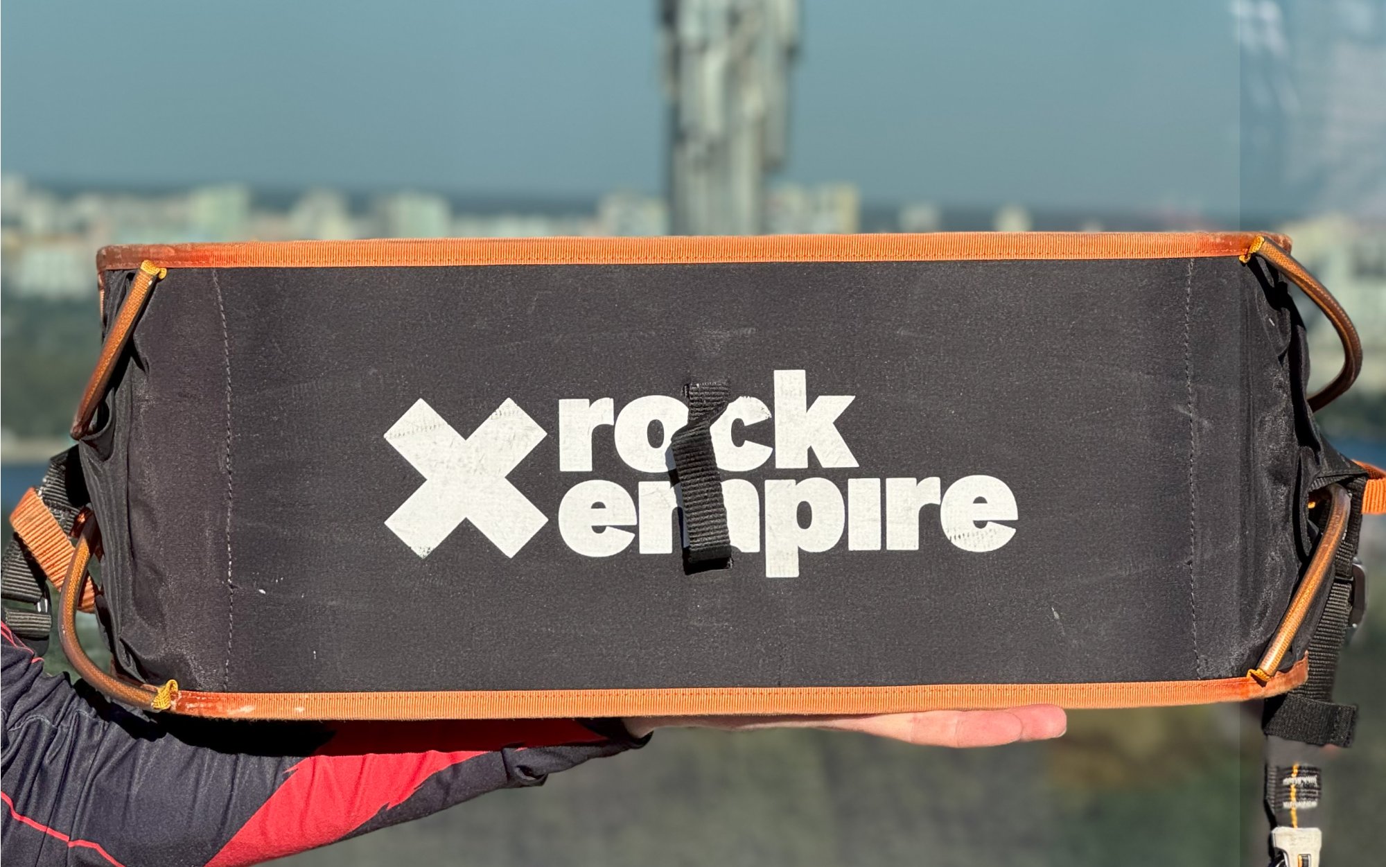 Review of the Rock Empire Ledge Work Bench for Working at Heights