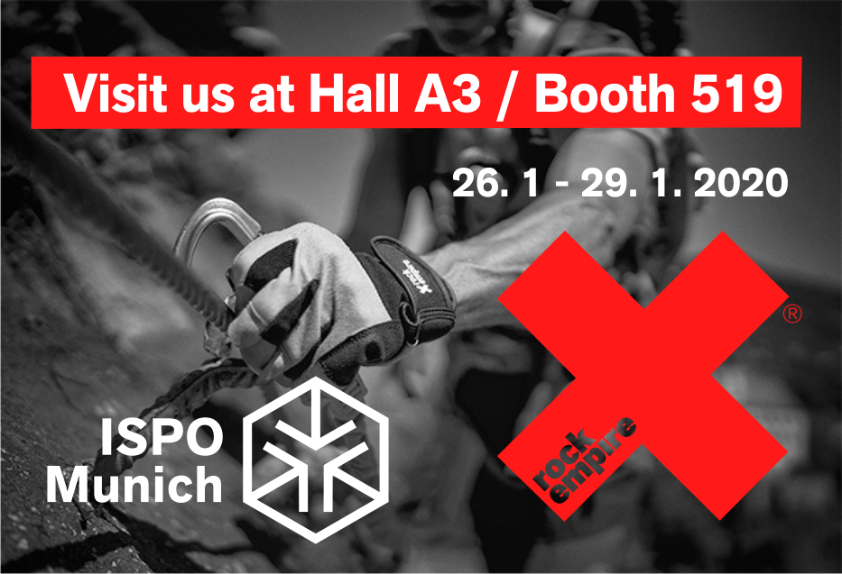 Rock Empire at ISPO 2020