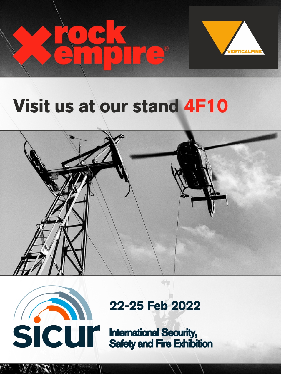 Rock Empire at SICUR 2022