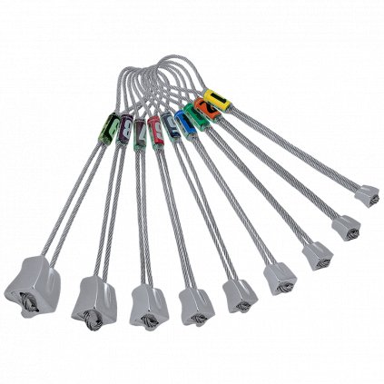 Climbing Stopper : Alu Nuts . Set - 1-9