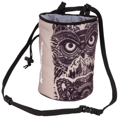 Chalk Bag Owl (Barva Šedá)