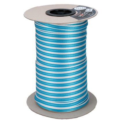 Webbing on Bobbin PA 16mm (Barva Azurová, Velikost 16 mm)
