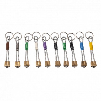 Promo : Key Ring . Brass