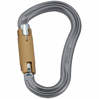 Carabiner AL : Magnum _ HMS . 2T / Grey