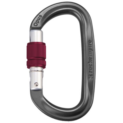Carabiner AL : Opus . S / Anthracite