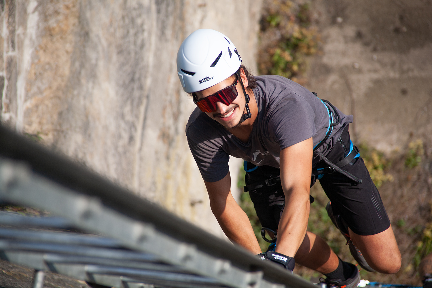 Bezpečnost na via ferrata: Nezapomeňte, že jste v horách