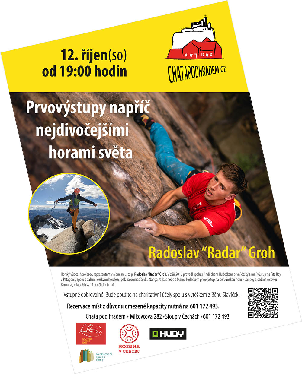 🏃‍♂️🏔️ Přidej se k nám a podpoř skvělou věc!