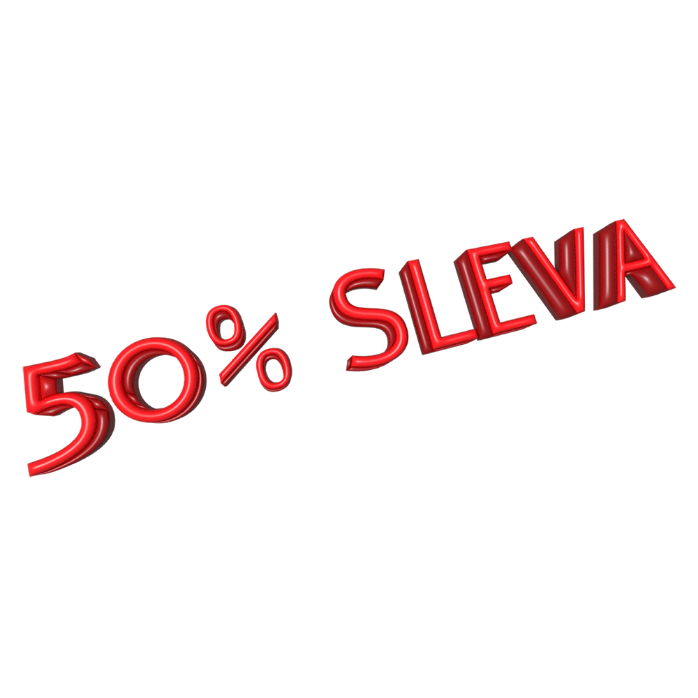 NENECH SI UJÍT NAŠI DENNÍ NABÍDKU NA ESHOPU S 50% SLEVOU!