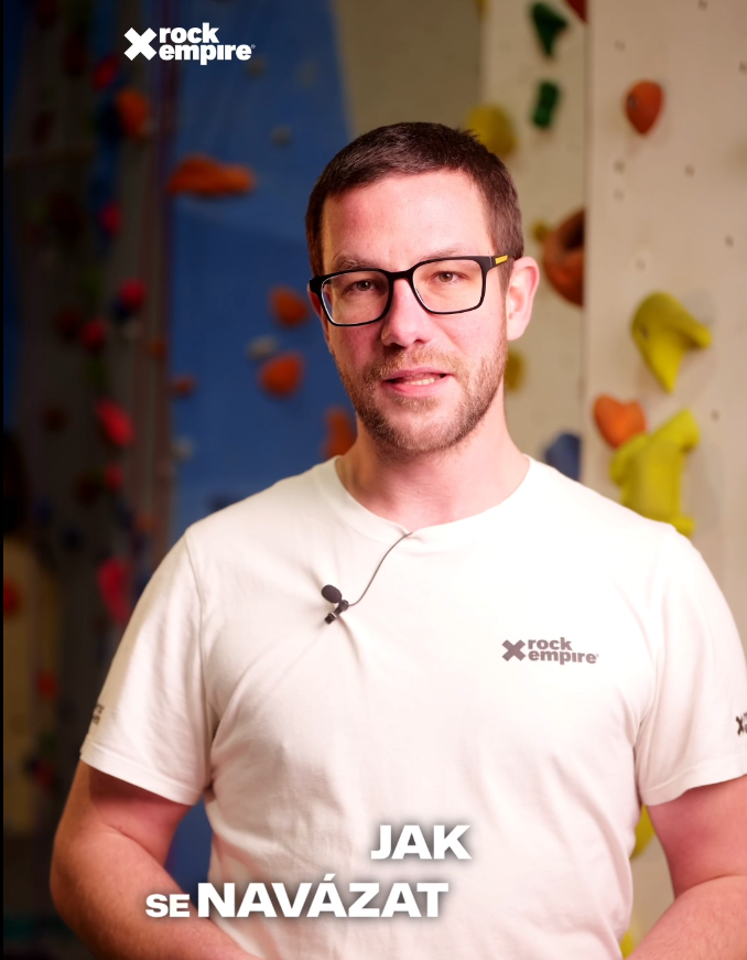 Jak začít lézt na stěně: EPIZODA 2 - osmičkový uzel