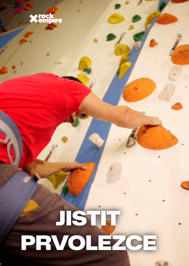 Jak začít lézt na stěně: EPIZODA 5 - Jak jistit prvolezce (prvolez) –  bezpečné jištění