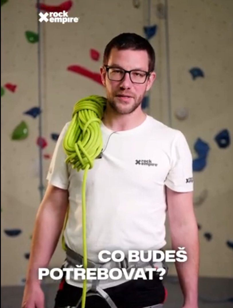 Jak začít lézt na stěně: EPIZODA 7 - Co si vzít za vybení
