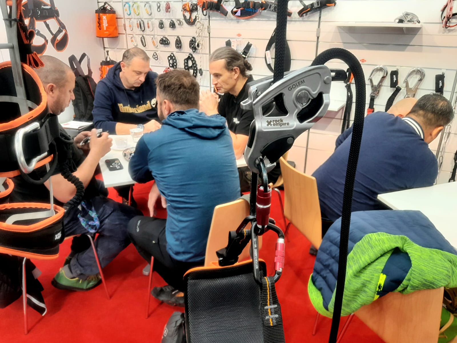 ROCK EMPIRE na A+A 2025: Nová éra vybavení pro práci ve výškách