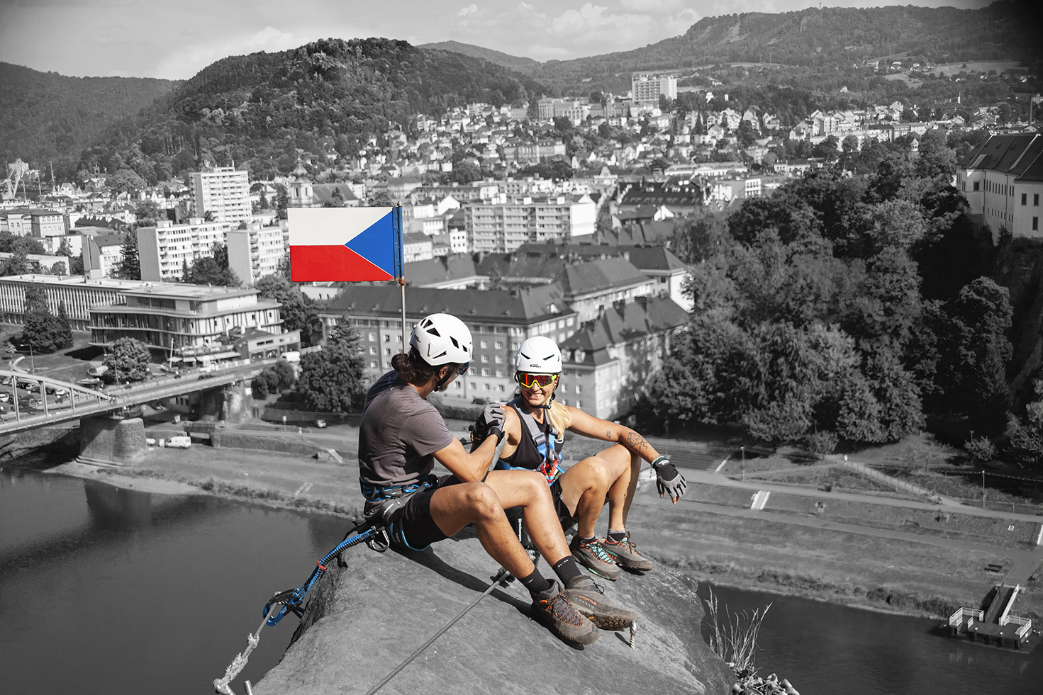 Vybavení na ferraty web