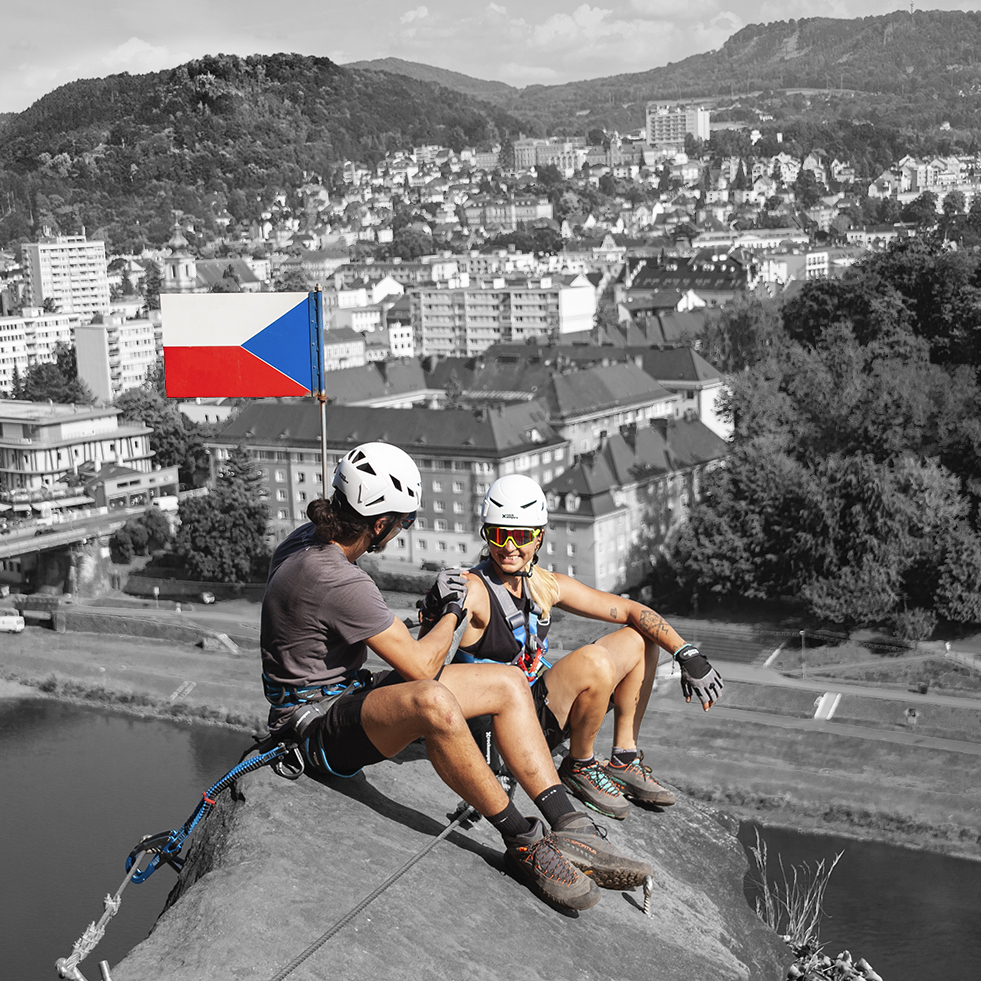 Vybavení na ferraty