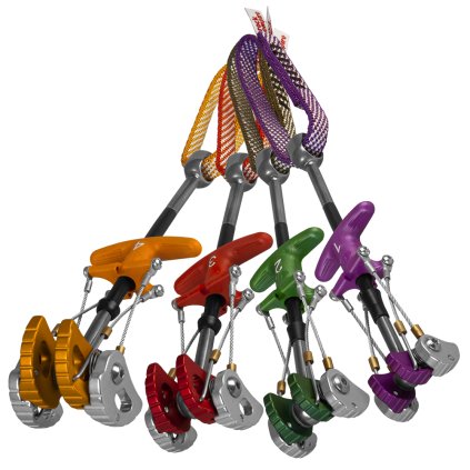 Climbing Cam : Comet X . Set - 1-4