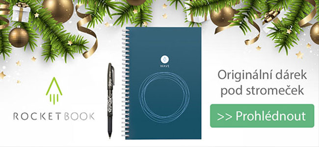 Nepřehlédněte! Rocketbook ve speciální adventní akci
