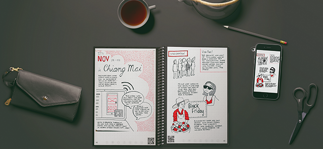 5 dalších způsobů, jak si vést zápisník