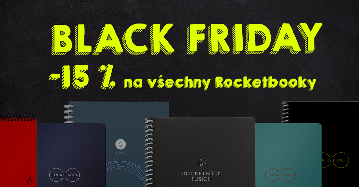 Black Friday na Rocketbooku