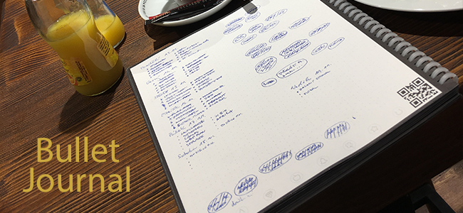 Bullet Journal 2. díl - Jak se začít organizovat snadno a rychle?