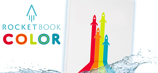 Rodiče, představujeme vám nový Rocketbook Color!