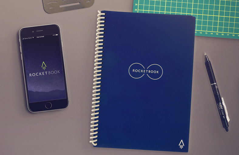 Jak funguje Rocketbook