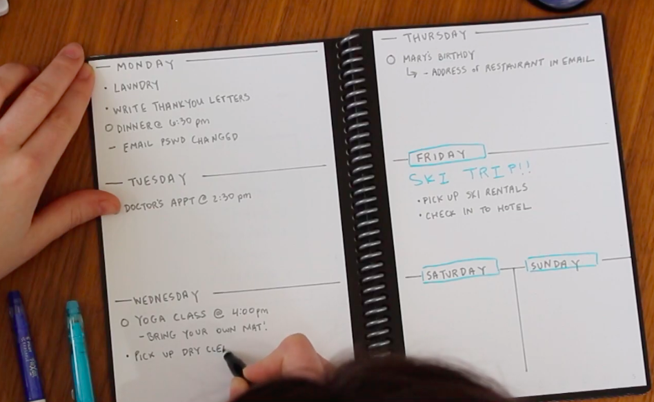 3 důvody, proč je Rocketbook ideálním parťákem pro váš Bullet Journal