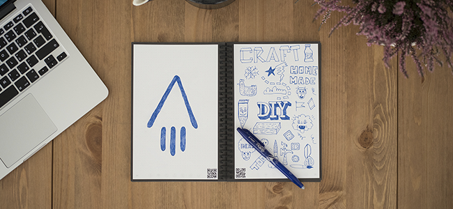 3 příčiny, proč bude Rocketbook hitem Vánoc roku 2017