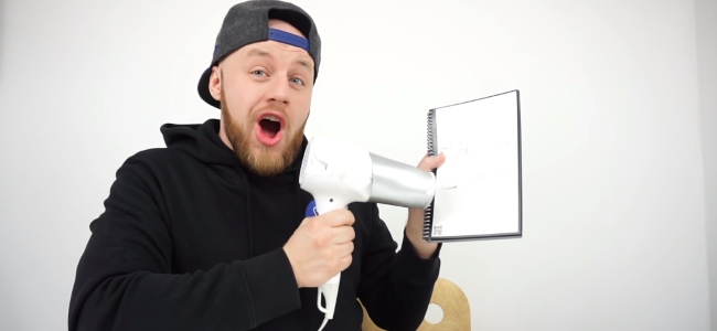 Co o Rocketbooku řekli Daniel Gamrot, Jan Laibl a WRTech?