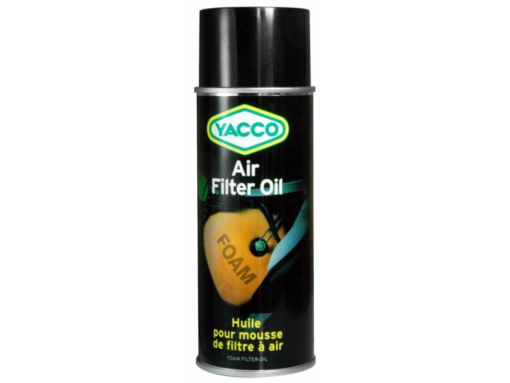 YACCO olej pro údržbu vzduchových filtrů AIR FILTER OIL (400 ml)