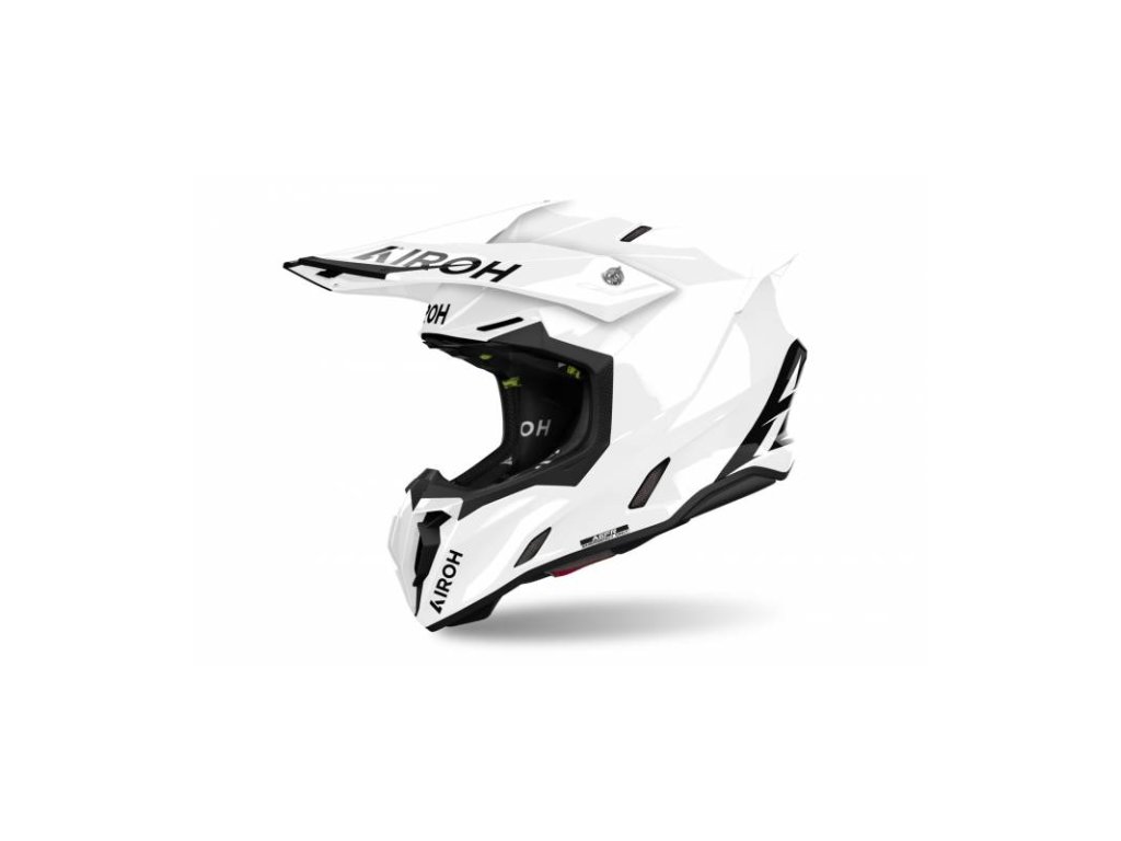 Přilba TWIST 3 Color, AIROH (lesklá bílá) 2026