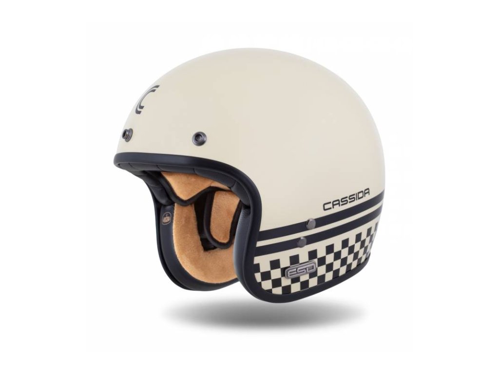 Přilba Eso Forty Nine, CASSIDA (krémová/černá) 2026