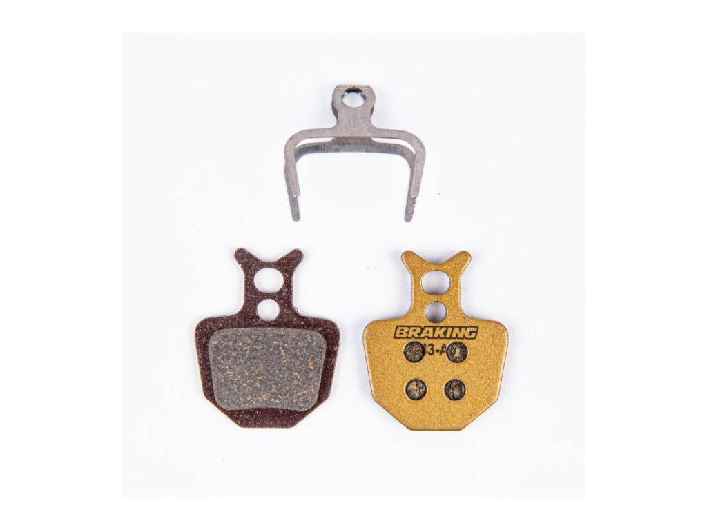 Brzdové destičky pro systémy FORMULA, BRAKING (směs Carbo Metalic) 2 ks v balení