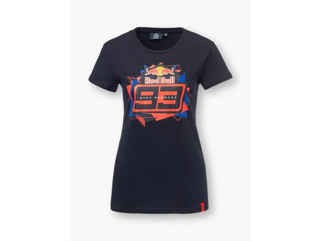 Triko Marc Marquez 93, dámské (modrá)