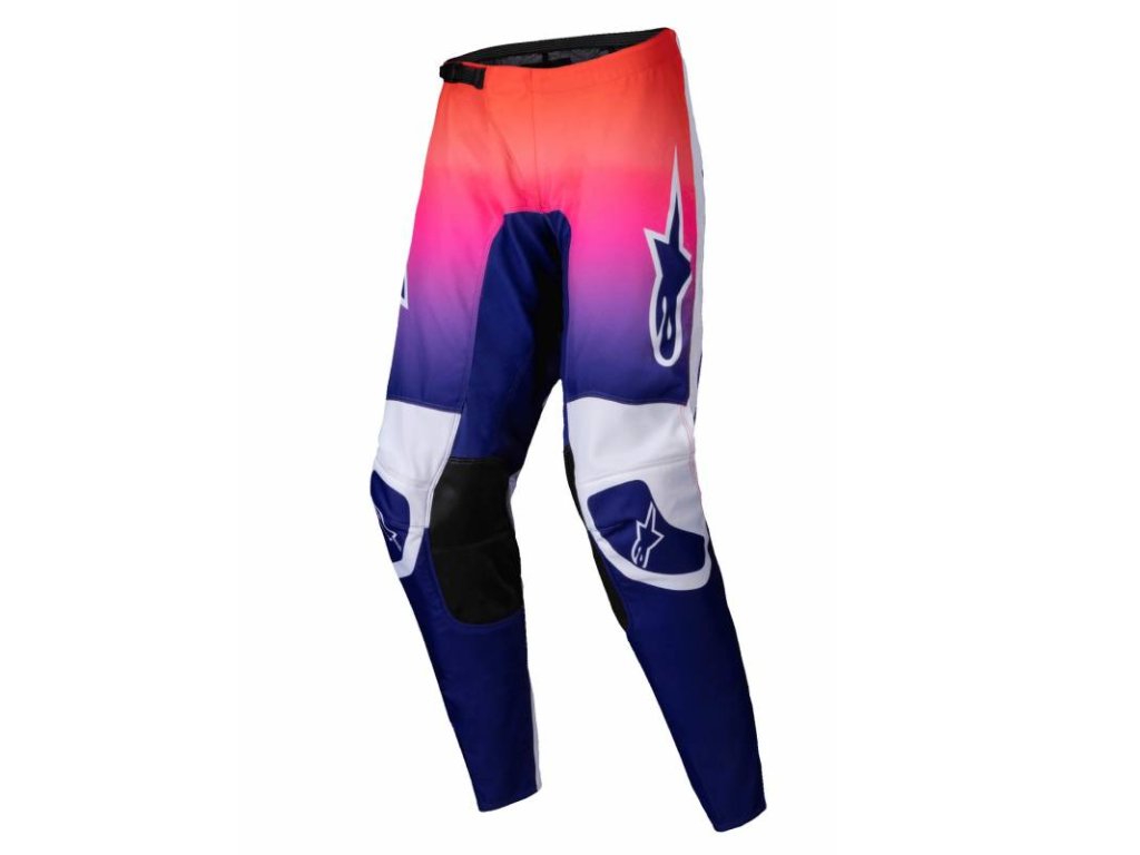Kalhoty STELLA FLUID WURX, ALPINESTARS, dámské (multicolor/bílá) 2025