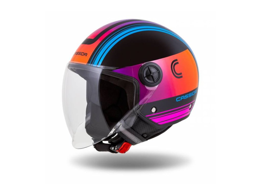 Přilba Handy Metropolis, CASSIDA (černá/tyrkysová/gradient) 2026