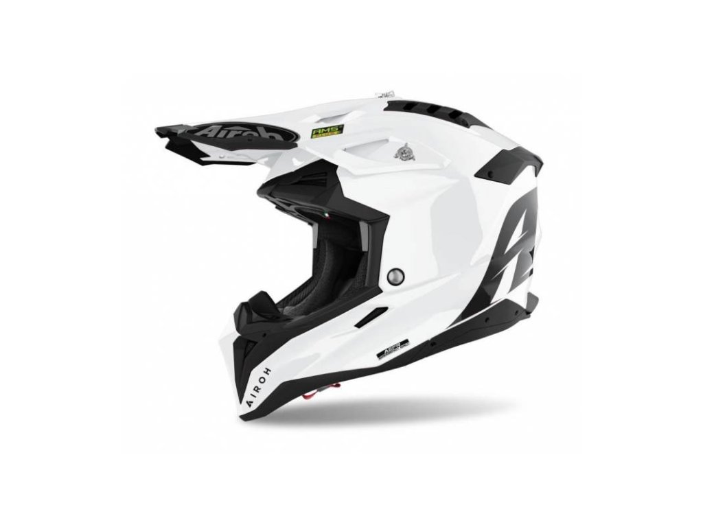 Přilba AVIATOR 3 Color, AIROH (lesklá bílá) 2025