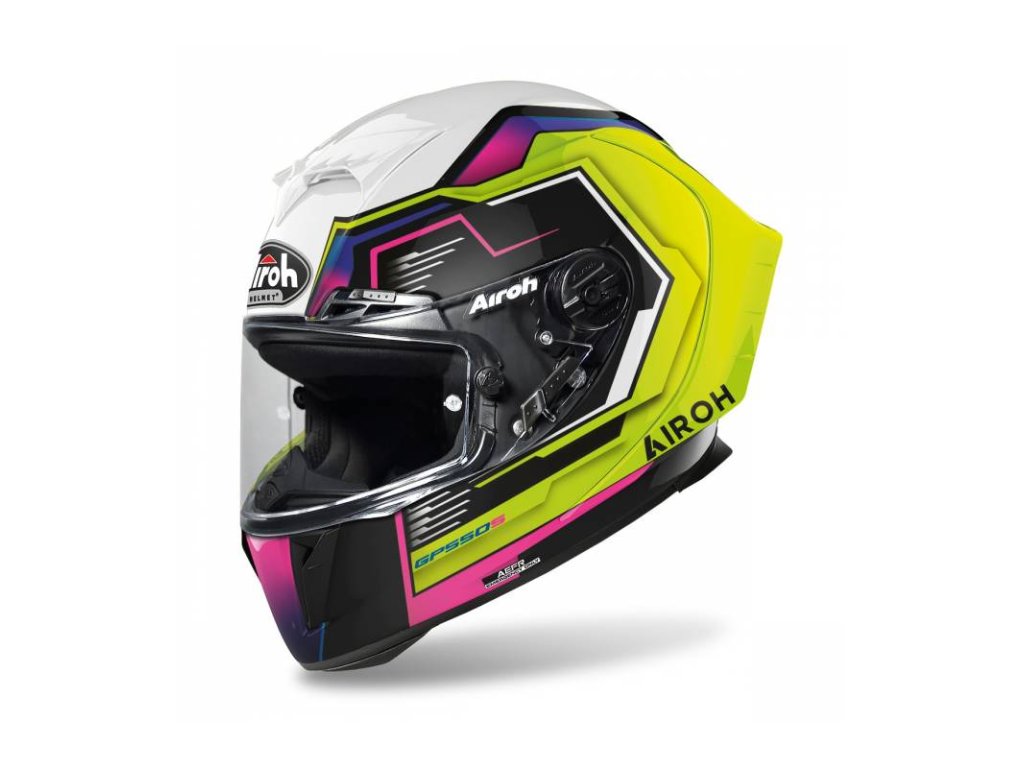 Přilba GP 550 S Rush, AIROH (lesklá multicolor) 2023