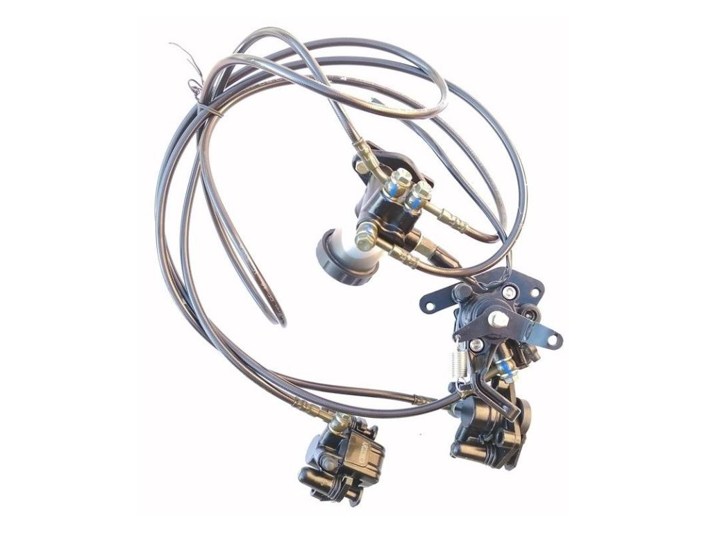 Brzdový systém Buggy 125cc (2021- )