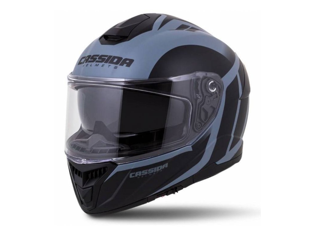 Přilba Integral GT 2.0 Ikon, CASSIDA (černá matná/šedá, balení vč. Pinlock folie)