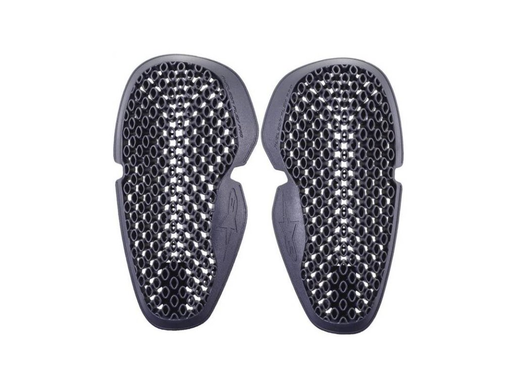 Protektory loktů NUCLEON FLEX PRO vkládací certifikace CE2, ALPINESTARS (antracit/černá) 2026